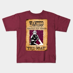 State of Origin - QUEENSLAND - Wanted Poster- JOHANATHAN THURSTON Kids T-Shirt